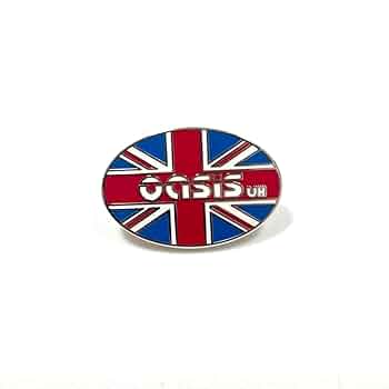 Amazon | oasis ピンバッジ オアシス pins UK イギリス雑貨